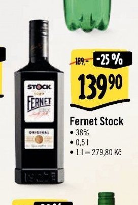 Fernet Stock