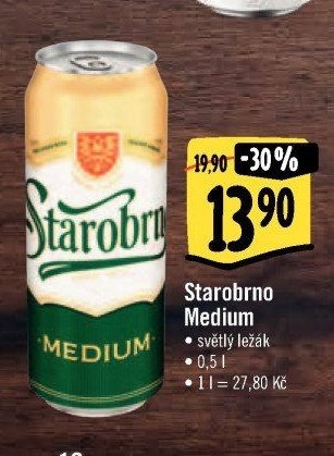 Starobrno Medium
