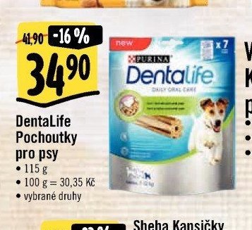 Dentalife Pochoutky pro psy