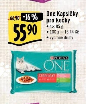 One Kapsičky pro kočky