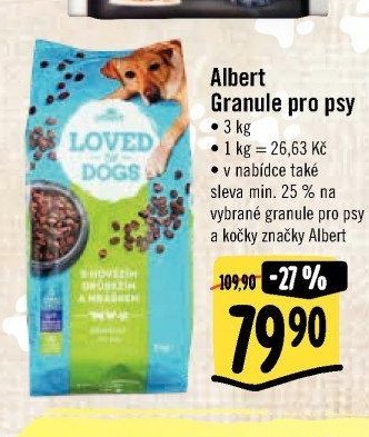 Albert Granule pro psy
