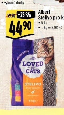 Albert Stelivo pro kočky