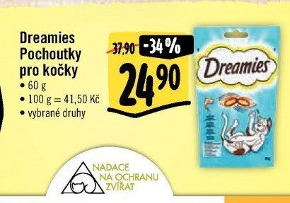 Dreamies Pochoutky pro kočky