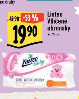 Linteo Vlhčené ubrousky