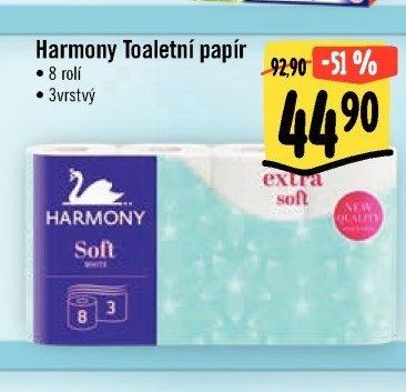 Harmony Toaletní papír