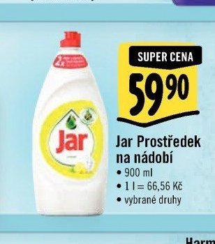 Jar Prostředek na nádobí
