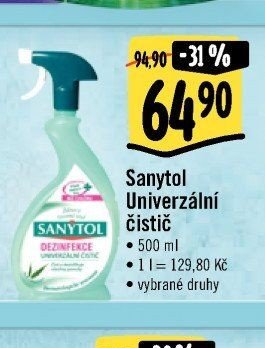 Sanytol Univerzální čistič