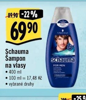 Schauma Šampon na vlasy