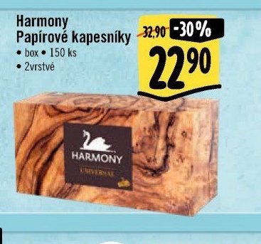 Harmony Papírové kapesníky