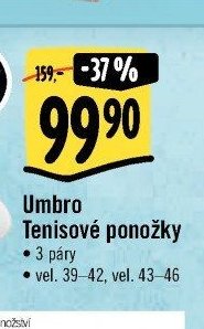 Umbro Tenisové ponožky