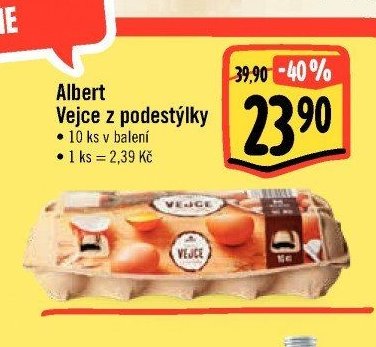 Albert Vejce z podestýlky