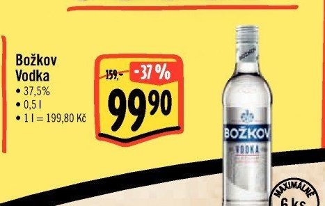 Božkov Vodka