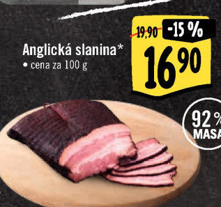 Anglická slanina