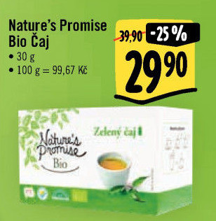 Čaj bio Nature'