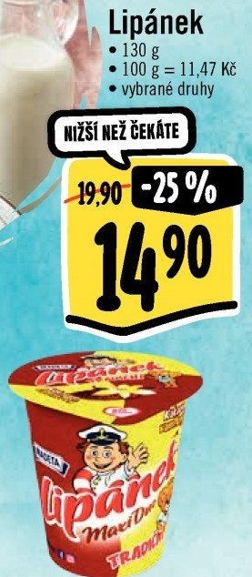 Dezert Lipánek Madeta