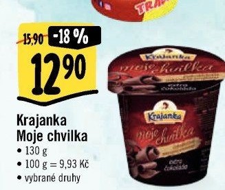 Dezert zakysaný Moje chvilka Krajanka