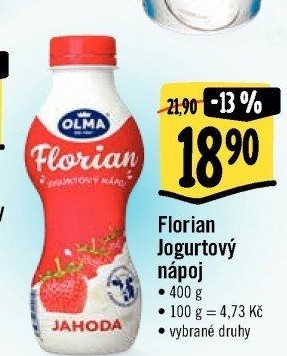 Jogurtový nápoj Florian Olma