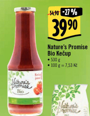 Kečup bio Nature'