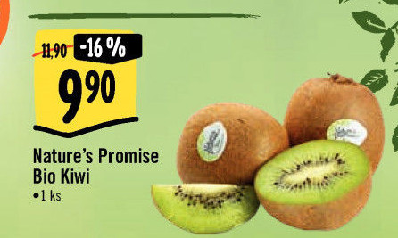 Kiwi bio Nature'