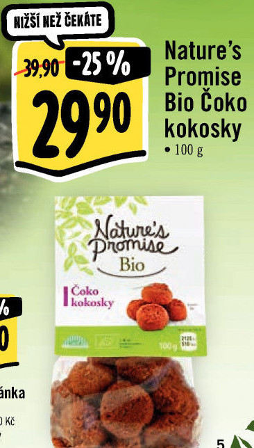 Kokosky bio Nature'