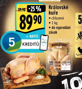 Královské kuře Albert