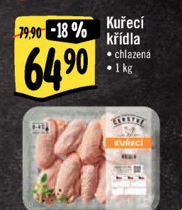 Kuřecí křídla Albert