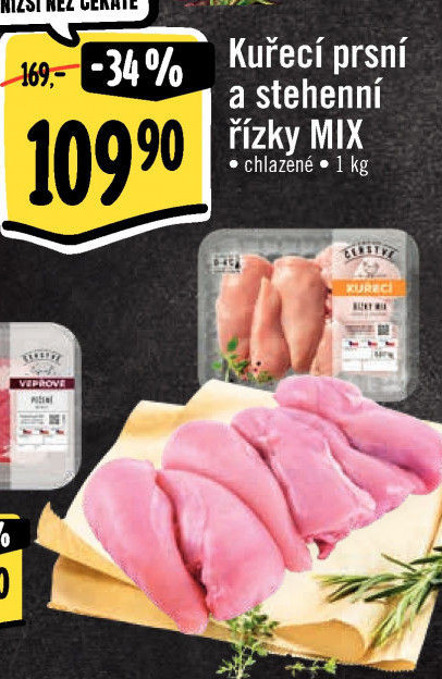 Kuřecí řízky mix Albert