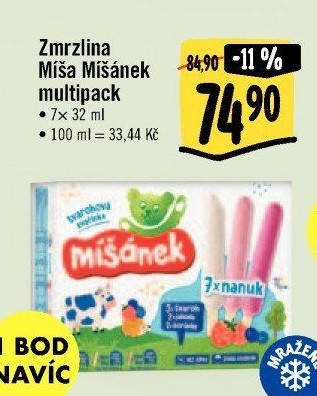 Nanuk Míšánek Míša