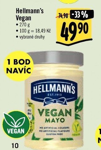 Omáčky Vegan Hellmann'