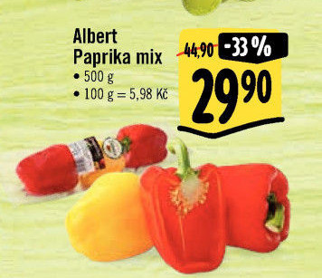 Paprika mix Albert