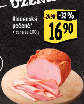 Pečeně kladenská
