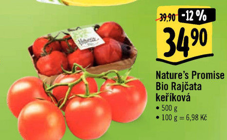 Rajčata keříková bio Nature'
