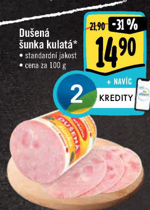 Šunka dušená kulatá standard Krásno