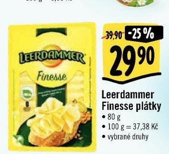 Sýr Finesse Leerdammer