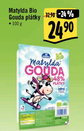 Sýr Gouda bio Matylda Milko