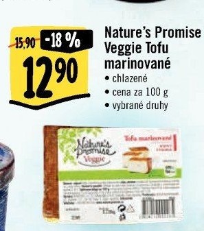 Tofu marinované Nature'