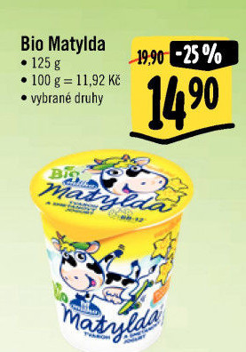 Tvaroh s jogurtem bio Matylda Milko