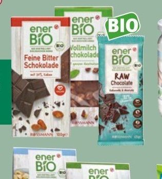 enerBIO čokoláda