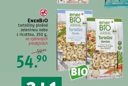 ENERBIO tortelliny