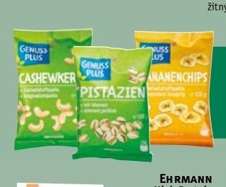 Genuss Plus ořechy