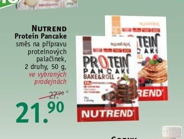 NUTREND Protein Pancake