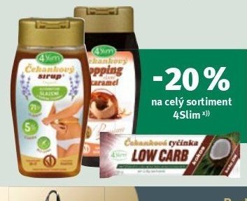 4Slim sirup a topping