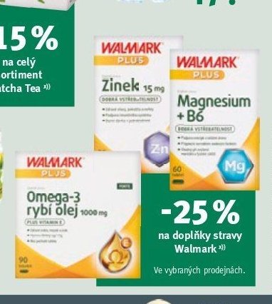 WALMARK doplňky stravy