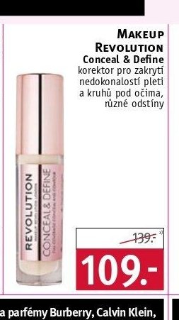 Makeup Revolution Conceal & Define