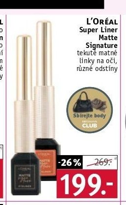 L'Oréal Super Liner Matte Signature