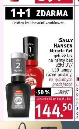 Sally Hansen Miracle Gel