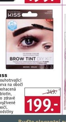 Kiss Brow Tint DIY Kit
