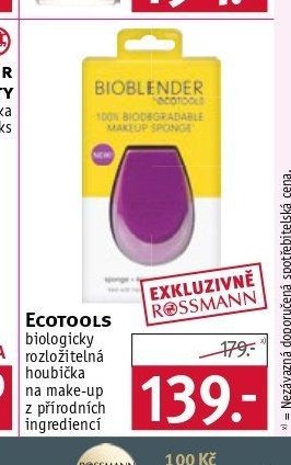 Ecotools biologicky rozložitelná houbička