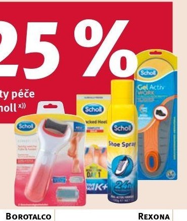 Scholl produkty na nohy