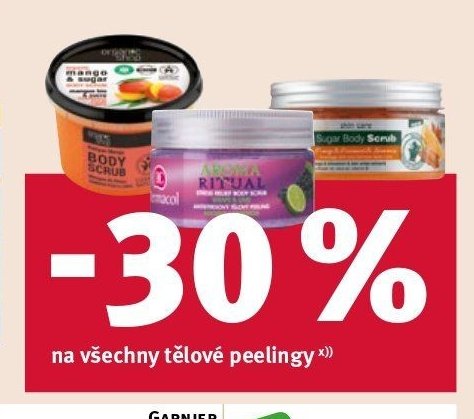 Tělové peelingy